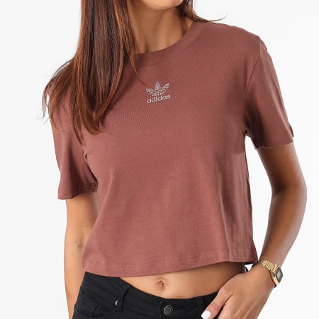 Adidas originals new arrivals camiseta crop california