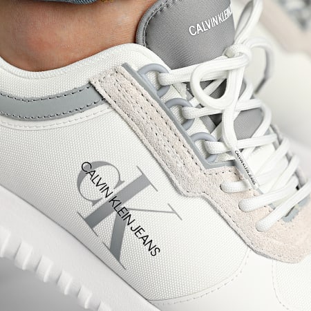 Calvin Klein Jeans - Baskets Runner Lace Up 0297 Triple White