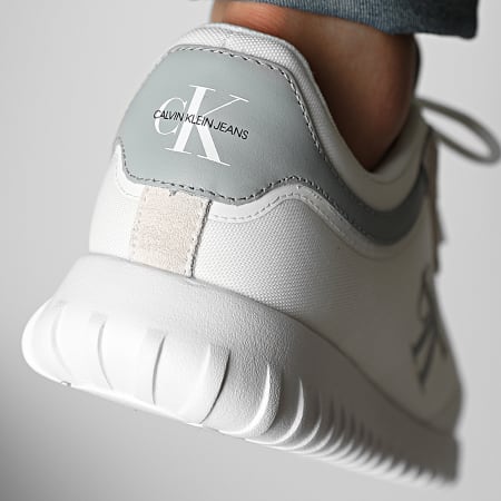 Calvin Klein Jeans - Baskets Runner Lace Up 0297 Triple White
