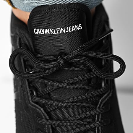 Calvin Klein - Baskets Runner Laceup Eva 0297 Black