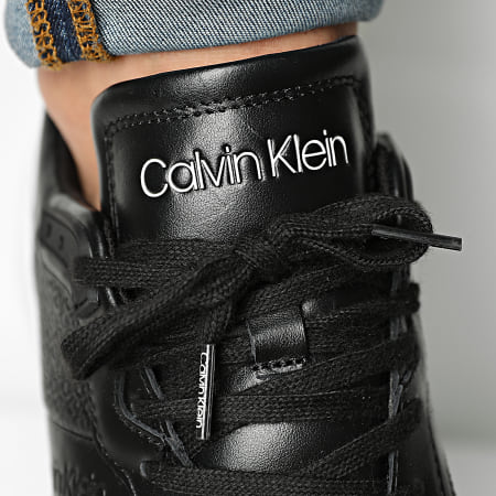 Calvin Klein - Baskets Low Top Lace Up 0269 CK Black