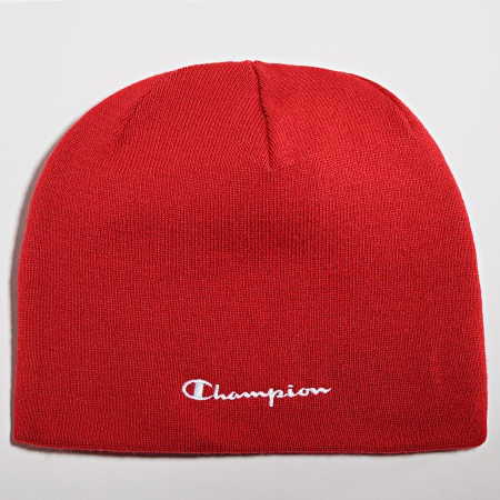 Bonnet champion rouge online