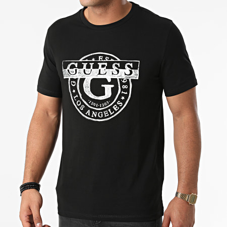 Guess - Tee Shirt M1BI35-J1311 Noir
