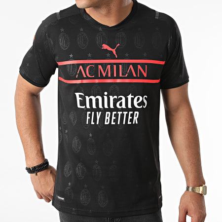 Puma - Tee Shirt De Sport AC Milan 3rd Replica 759132 Noir