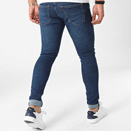 Tiffosi - Harry 10040974 Jeans skinny in denim blu