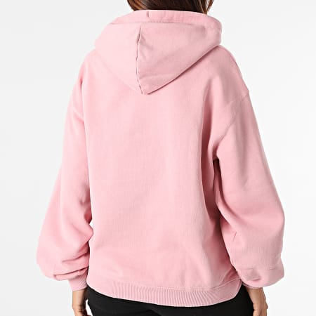 Tommy Jeans - Sweat Capuche Femme Collegiate 2102 Rose