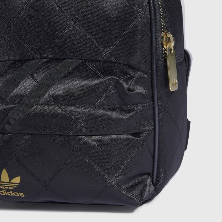 adidas - Sac A Dos Femme Backpack Mini H09038 Noir Doré