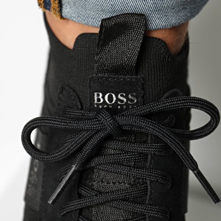 BOSS By Hugo Boss - Baskets Titanium Runner 50452034 Black