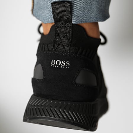 BOSS By Hugo Boss - Baskets Titanium Runner 50452034 Black