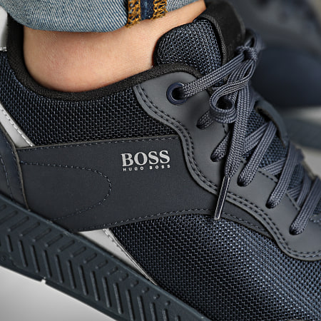 BOSS - Sneakers Titanium Runner 50459904 Blu scuro