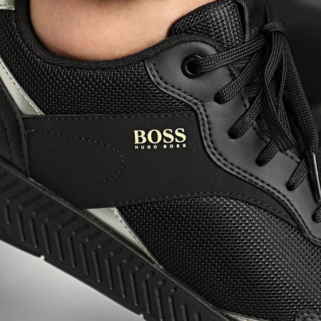 BOSS - Sneakers Titanium Runner 50459904 Nero