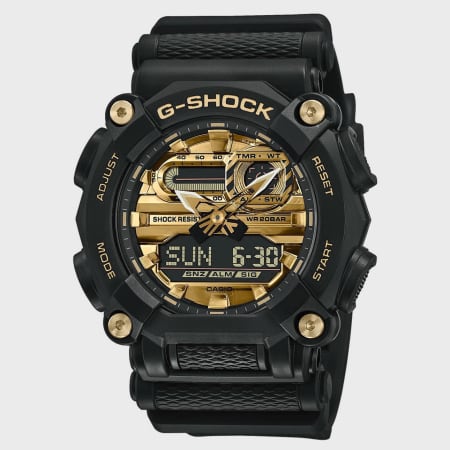 Casio - Montre G-Shock GA-900AG-1AER Noir