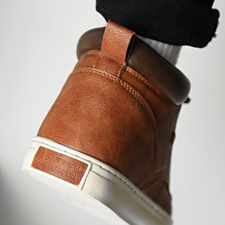 Classic Series - Sneakers in legno marrone scuro