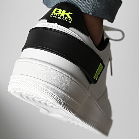 Classic Series - Baskets June White Black Lime