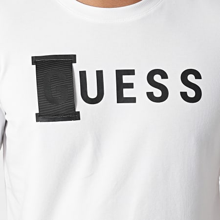 Guess - Camiseta M1YI65-J1311 Blanco