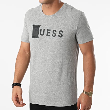 Guess - Tee Shirt M1YI65-J1311 Gris Chiné