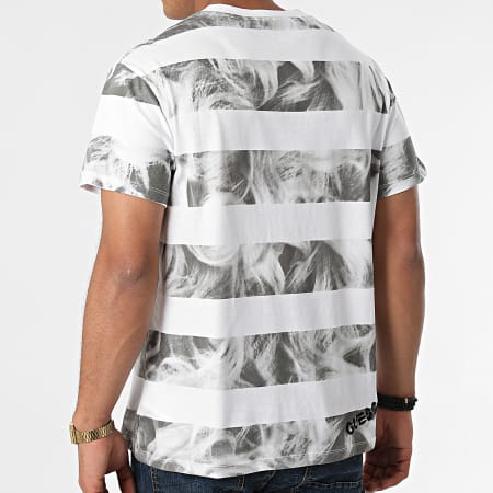 Camiseta rayas guess store