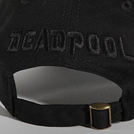 Deadpool - Casquette Deadpool Pin Noir