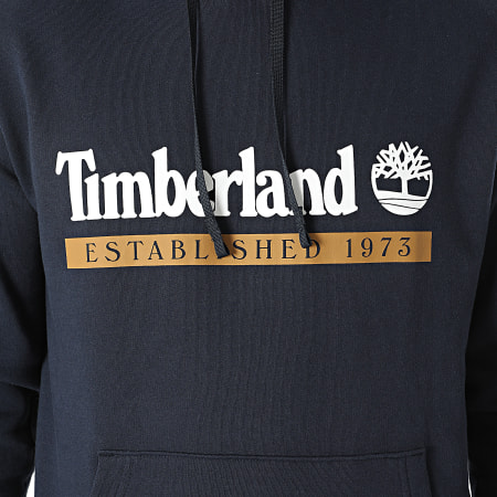 Timberland - Sweat Capuche Estab 1973 A2AMS Bleu Marine