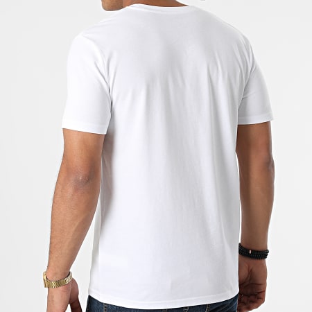 Bramsito - Tee Shirt Underline Losa Blanc Noir