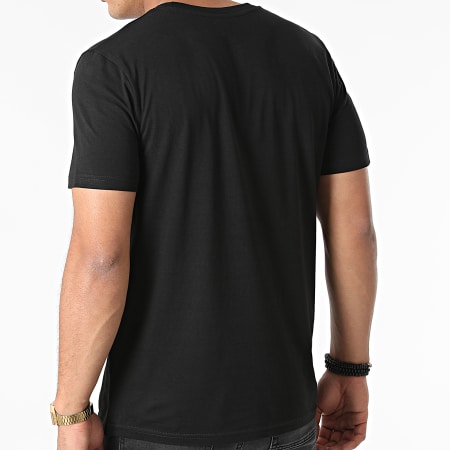 Bramsito - Camiseta Underline Losa negro blanco