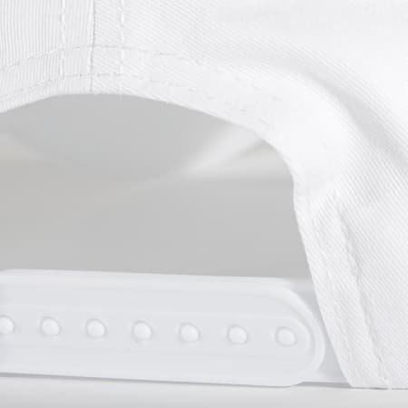 Calvin Klein - Casquette Monogram Cotton Tape 7564 Blanc