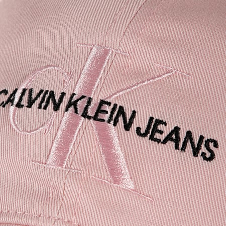 Calvin Klein Jeans - Casquette Femme Monogram 6624 Rose