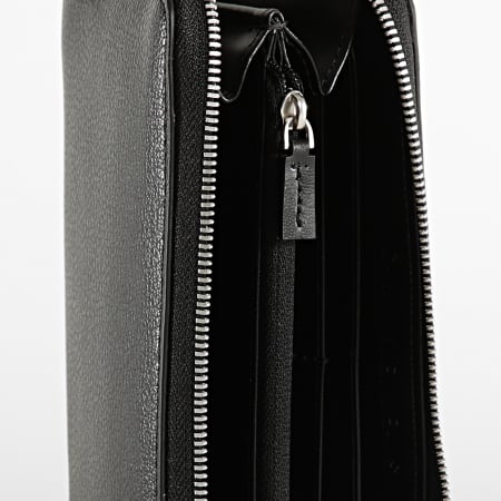 Calvin Klein Jeans - Portefeuille Femme Minimal Monogram 8402 Noir