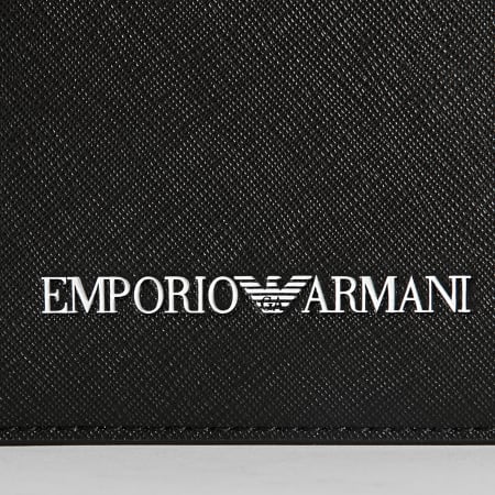 Emporio Armani - Portefeuille Y4R165 Noir
