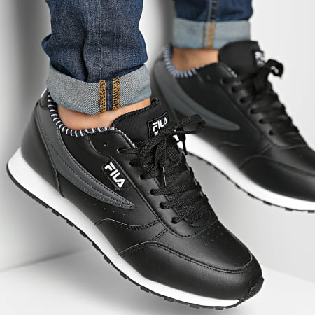 Fila orbit low noir top
