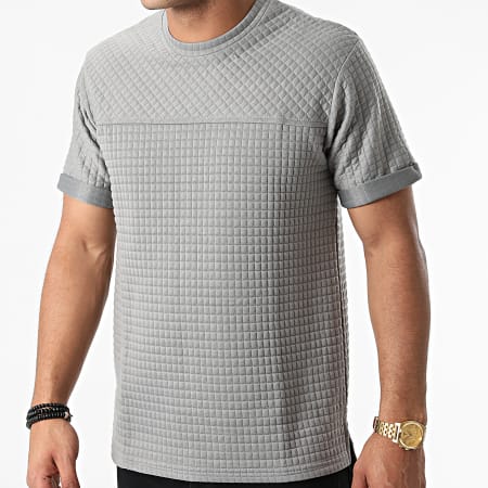 John H - Camiseta T147 Gris