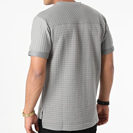 John H - Tee Shirt T147 Gris