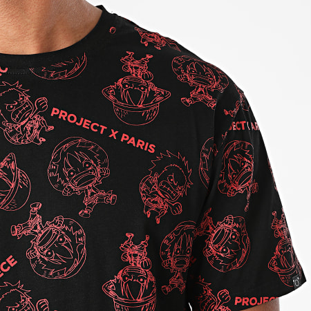 Project X Paris - Tee Shirt One Piece 2110179 Noir