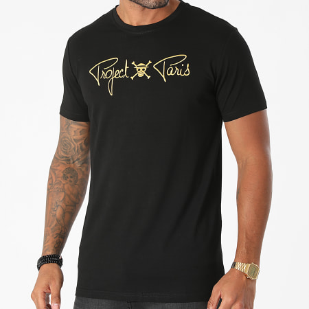 Project X Paris - Camiseta de una pieza 2110178 Negro Oro