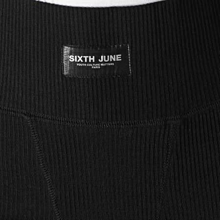 Sixth June - Short Cycliste Femme W33173KST Noir