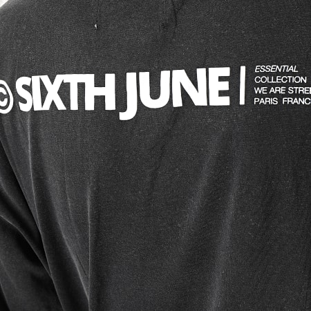 Sixth June - Tee Shirt Femme W33056VTS Noir