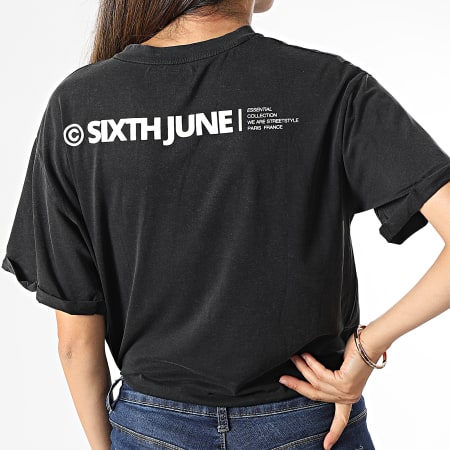 Sixth June - Camiseta Mujer W33056VTS Negra
