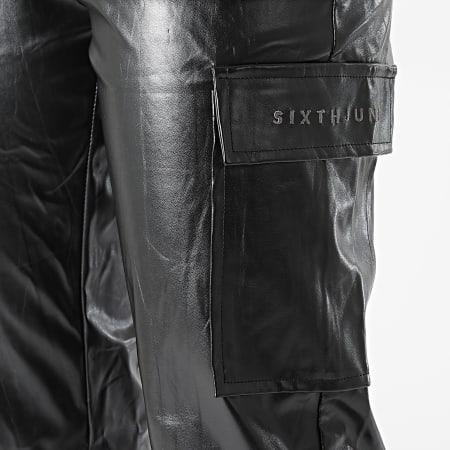 Sixth June - Pantalon Femme W33167VPA Noir