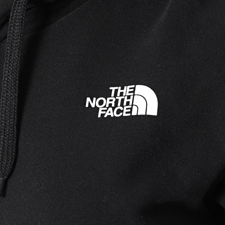 The North Face - Felpa con cappuccio Trend Crop Donna Nero