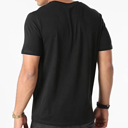 Timal - Tee Shirt Flame 14 Noir Rouge