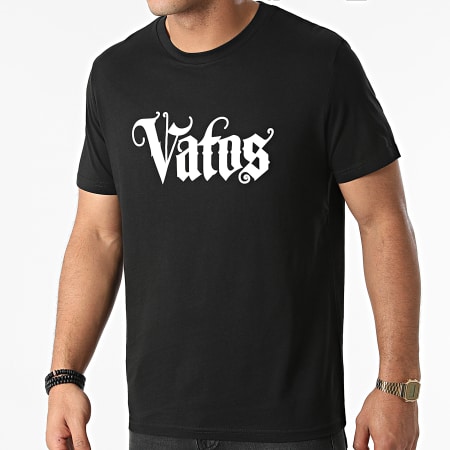 Timal - Camiseta blanca y negra de Vatos