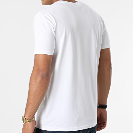 Timal - Camiseta Vatos Blanco Negro