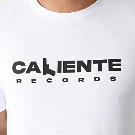 Timal - T-shirt Caliente Wit Zwart