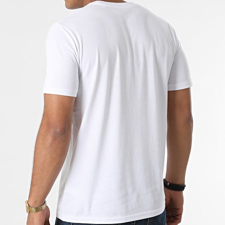 Timal - Camiseta Caliente Blanco Negro