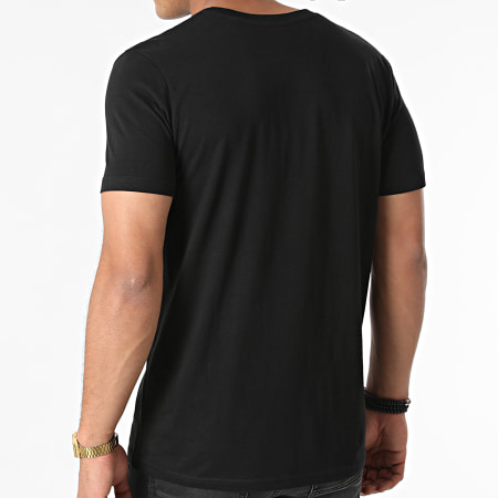 Timal - Camiseta Caliente Negro Blanco