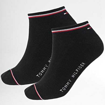 Tommy Hilfiger - Confezione da 2 paia di calzini 100001093 nero