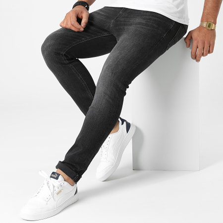 Tommy Jeans - Jean Skinny Simon 1144 Gris Anthracite