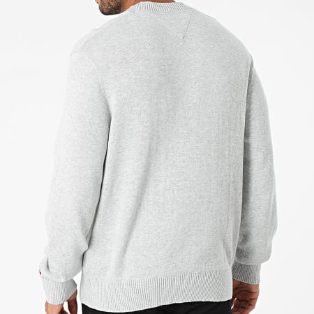 Tommy Jeans - Pull Branded Sweater 1365 Gris Chiné