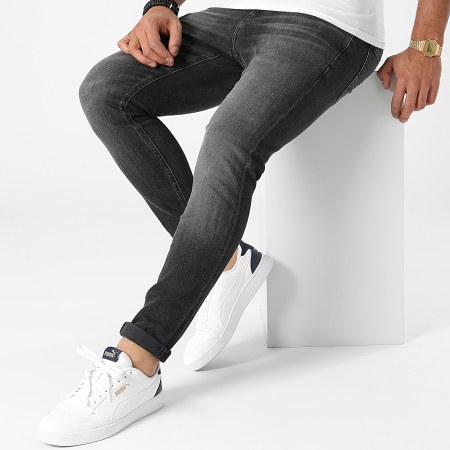 Tommy Jeans - Jean Skinny Miles 1560 Gris Anthracite