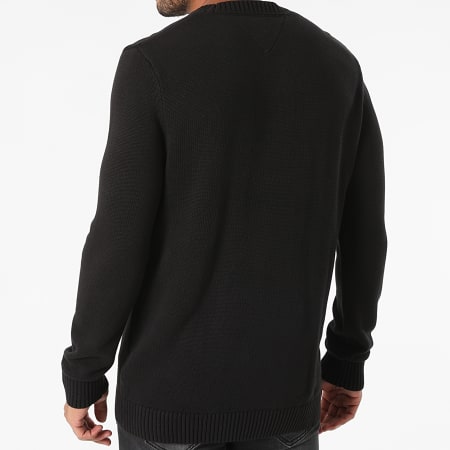 Tommy Jeans - Pull Essential Crew Neck 1856 Noir